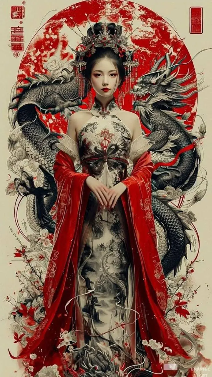 ai character: Yue Xiu background