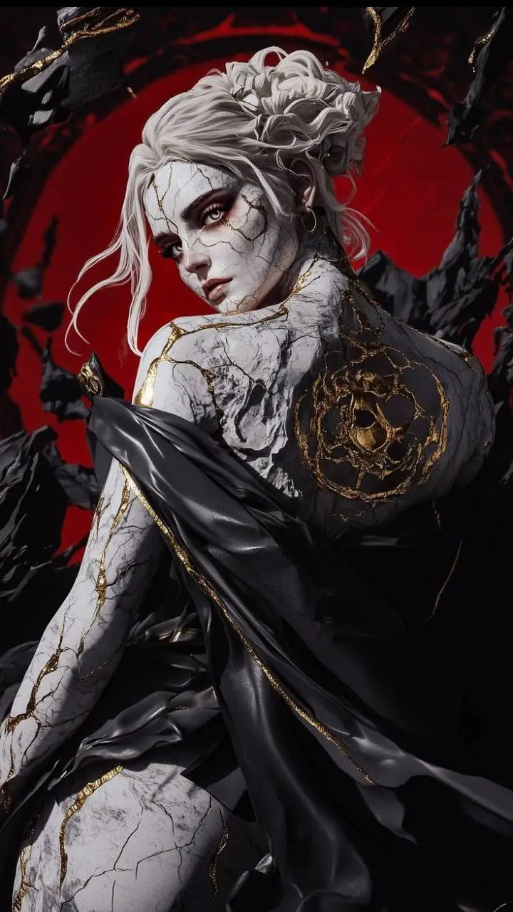 ai character: Seraphina background