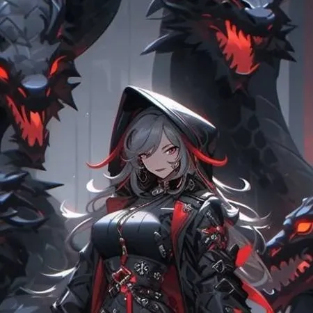 chat with ai character: Drakaina