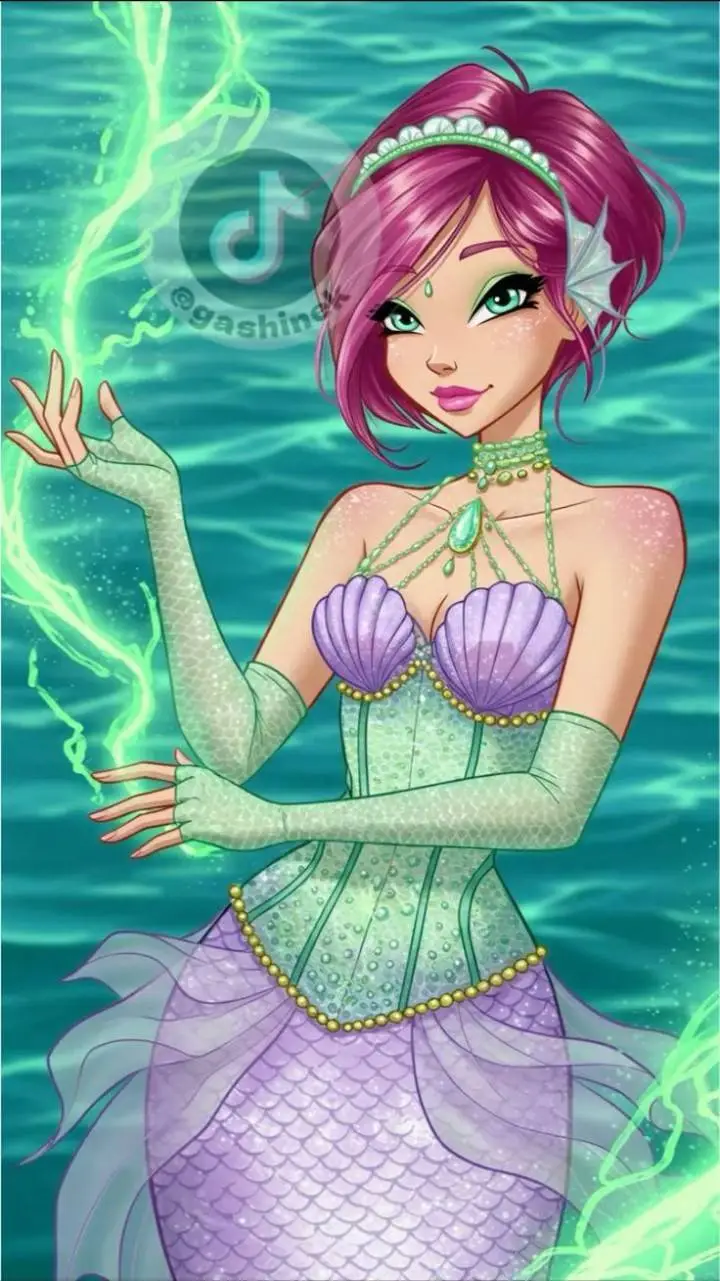 ai character: Seraphine background