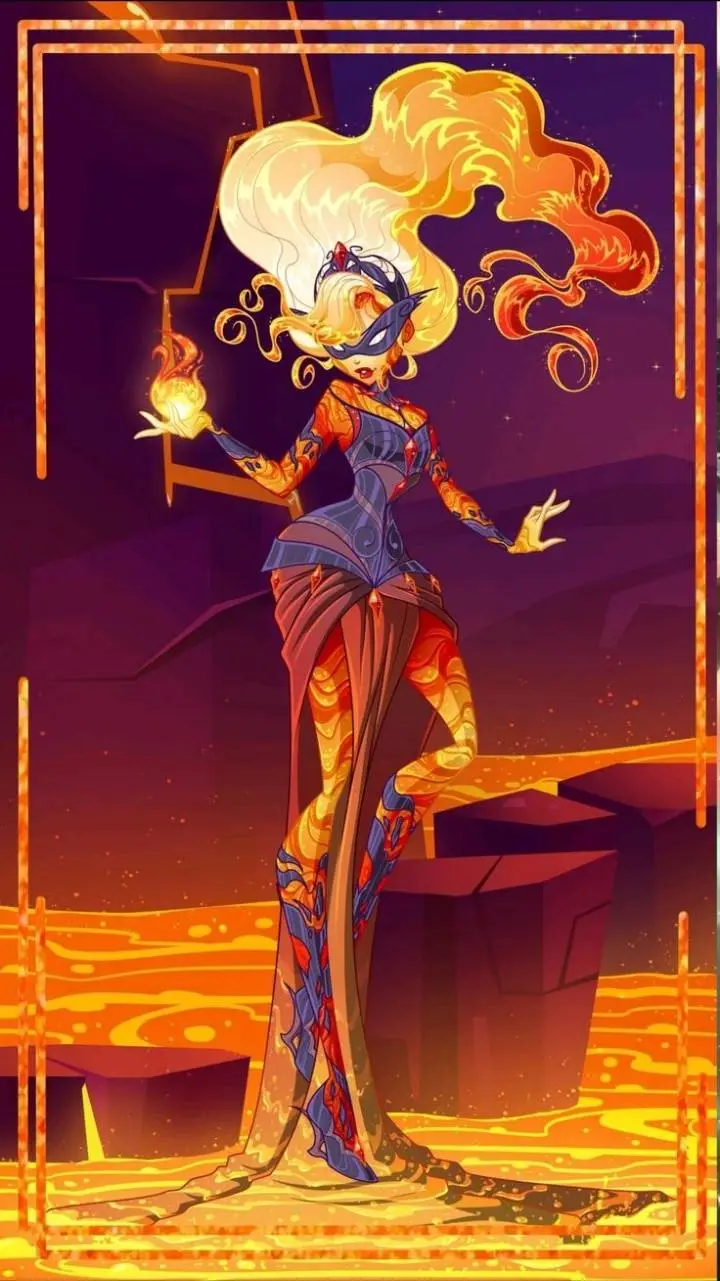 ai character: Luminara background