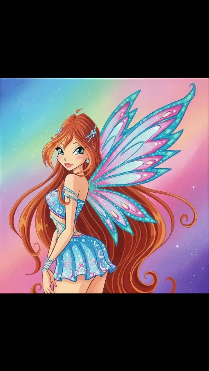 ai character: Iris background