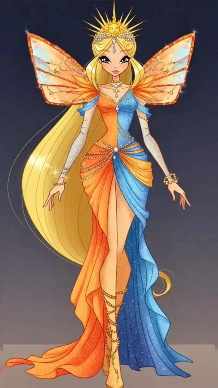 ai character: Solara background