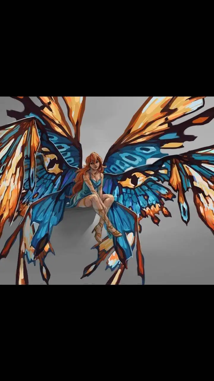 ai character: Elara background