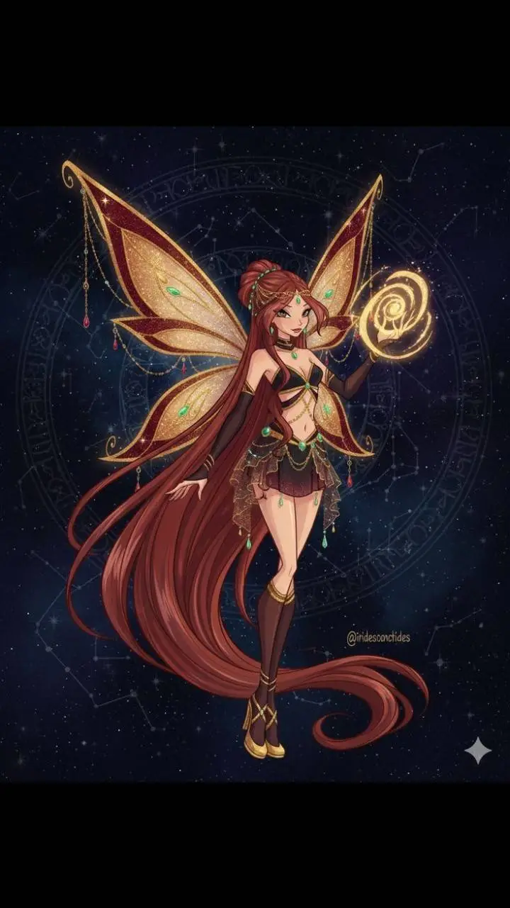 ai character: Lunaris background