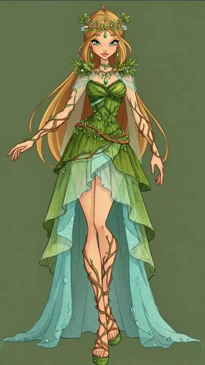 ai character: Elara background