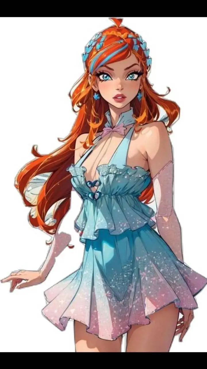 ai character: Astra background
