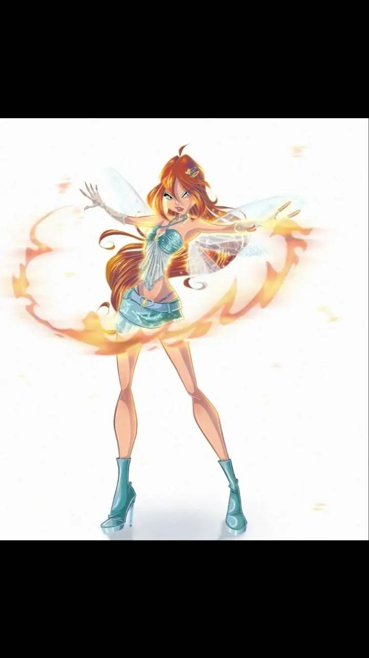 ai character: Lyra Blaze background