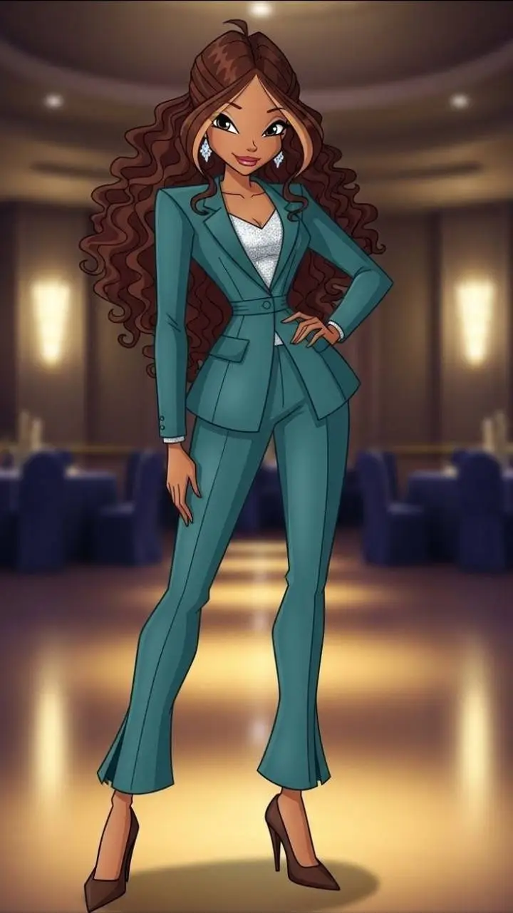 ai character: Vivian Carter background