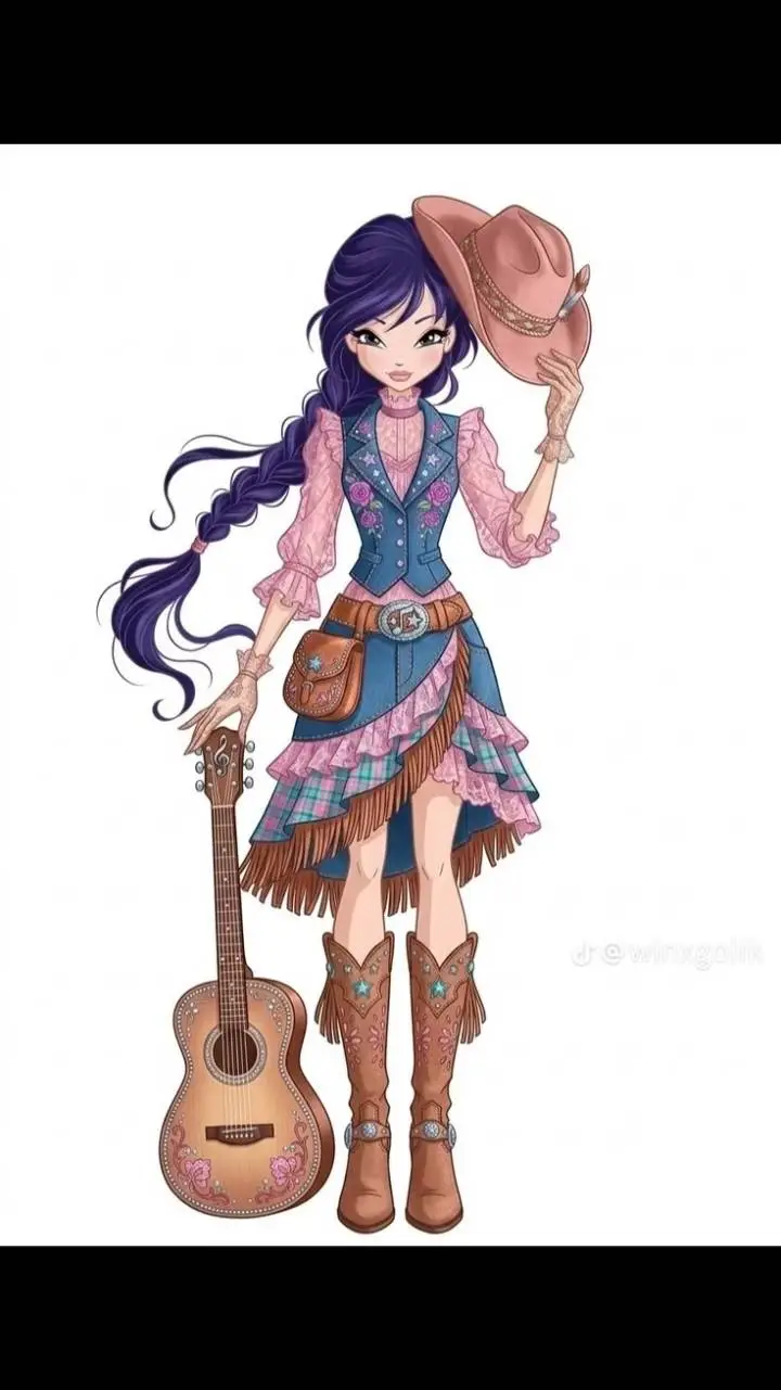 ai character: Lyla Rose background
