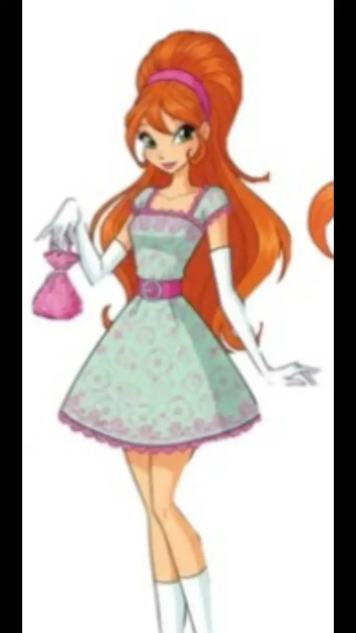 ai character: Iris background
