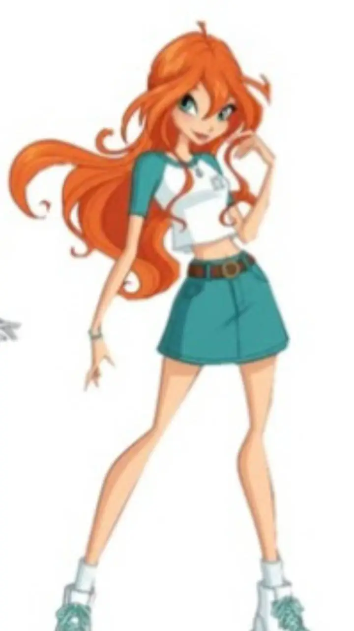ai character: Sunny background