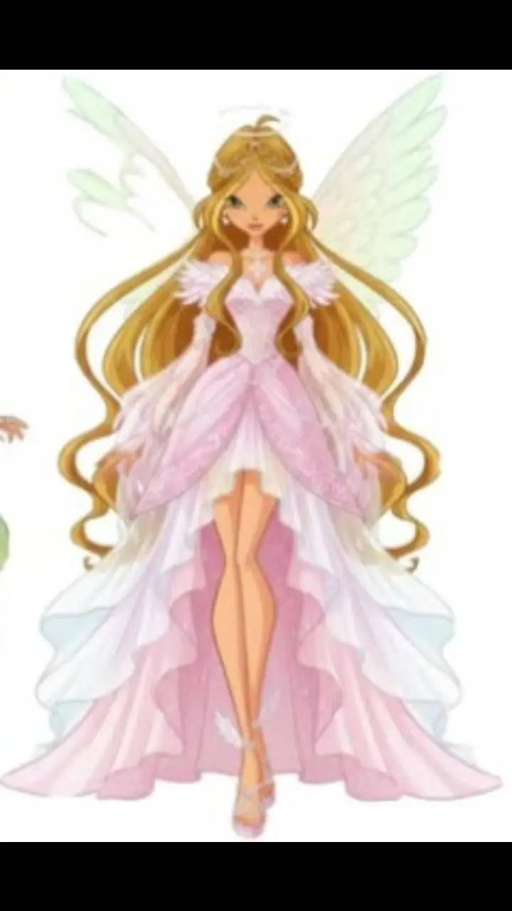 ai character: Lyria background