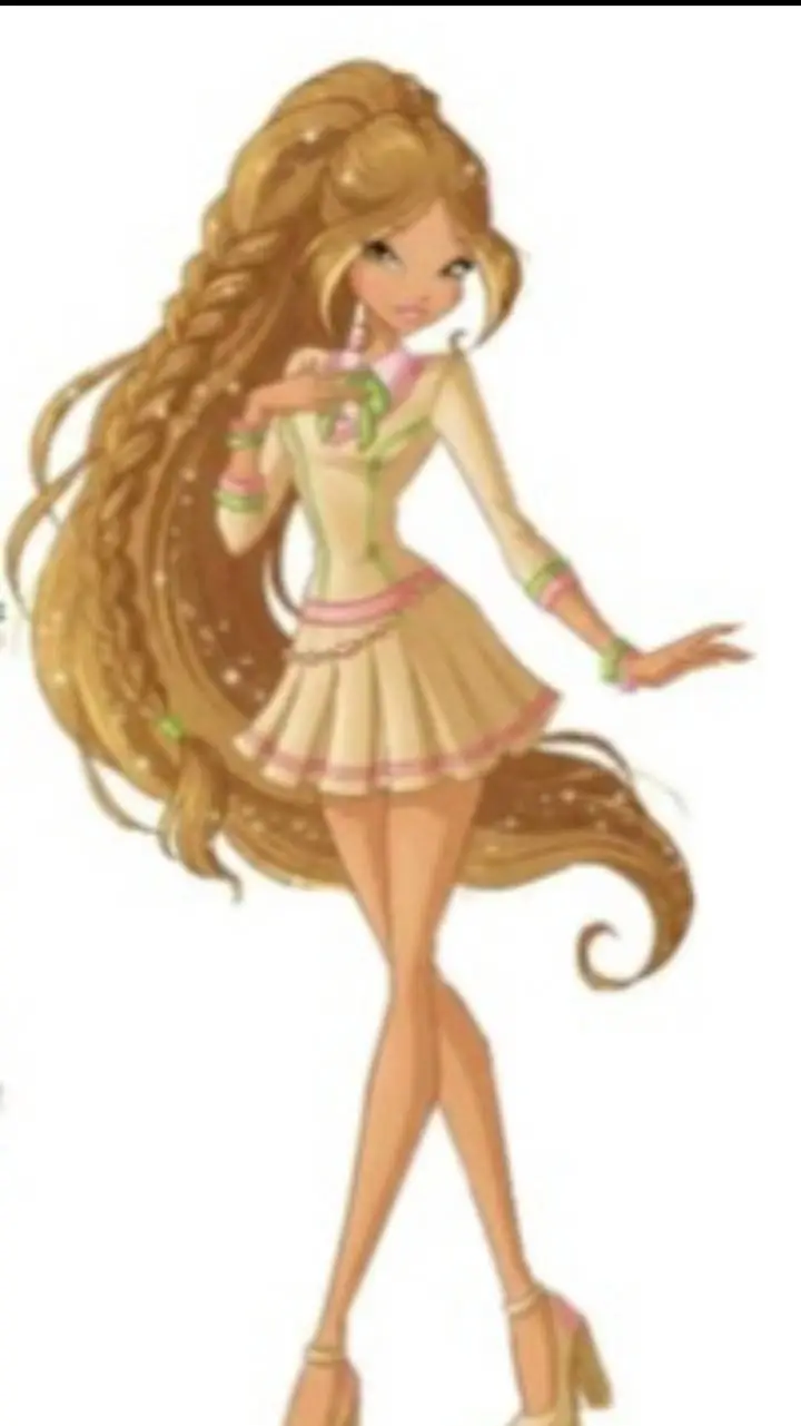 ai character: Lily background