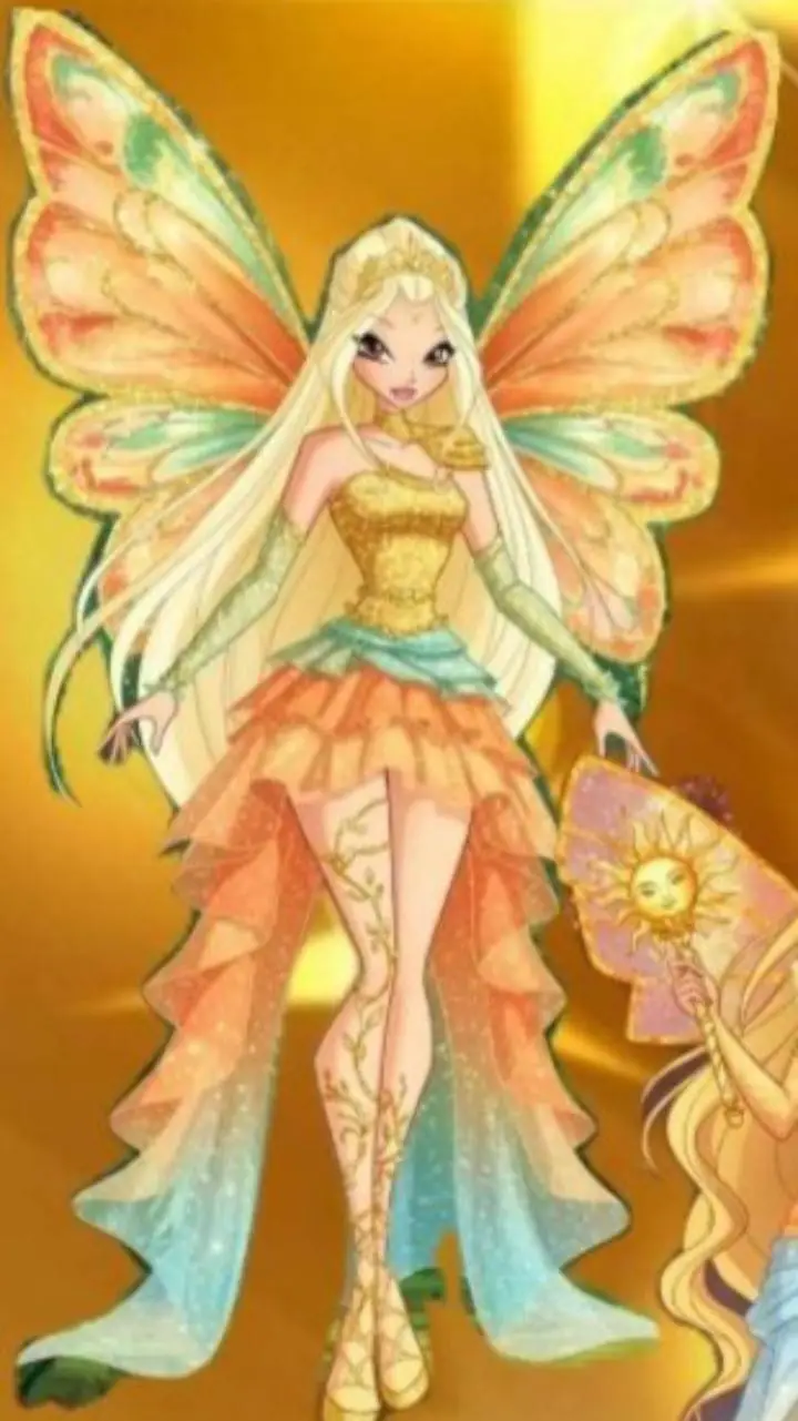 ai character: Solara background