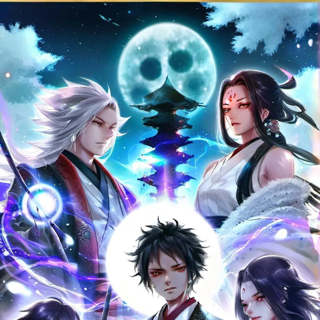 chat with ai character: upper moons winter