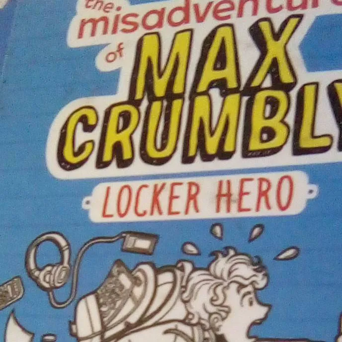 chat with ai character: max crumbly 