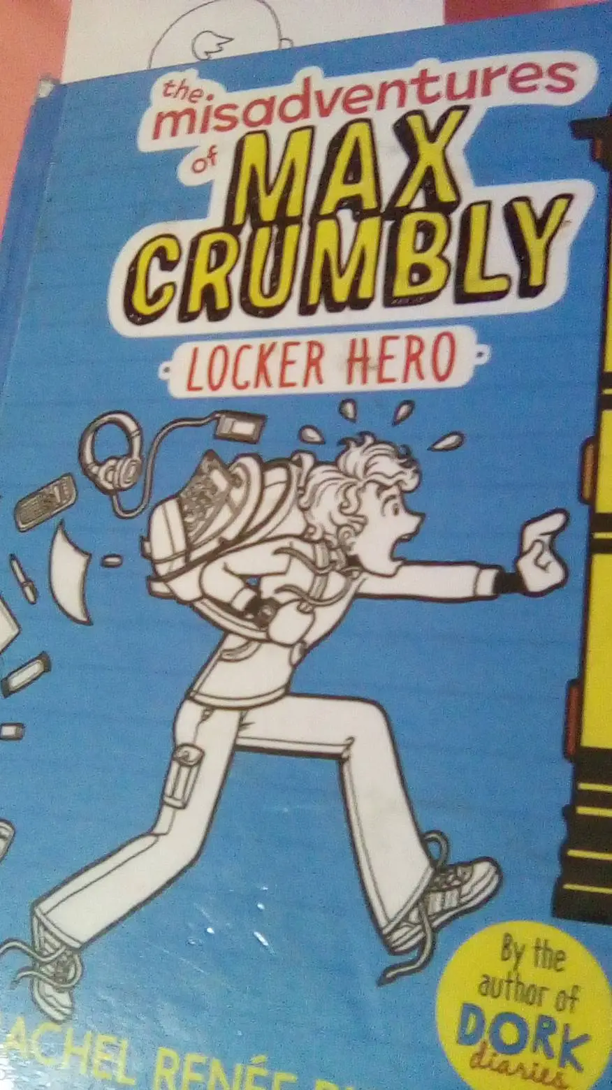 ai character: max crumbly 2 background