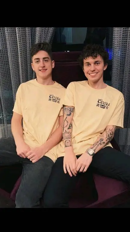 ai character: danny and kurtis background