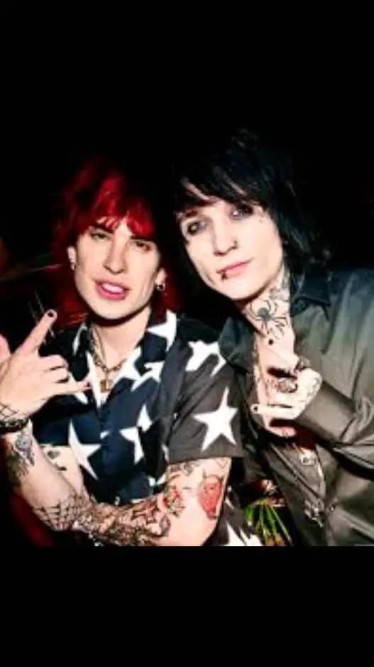 ai character: JAKE AND JOHNNIE  background