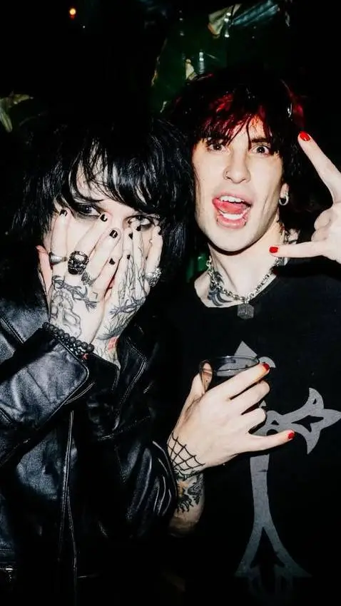 ai character: JAKE AND JOHNNIE ♡ background