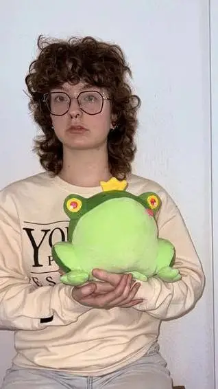 ai character: FUNKYFROGBAIT/kal background