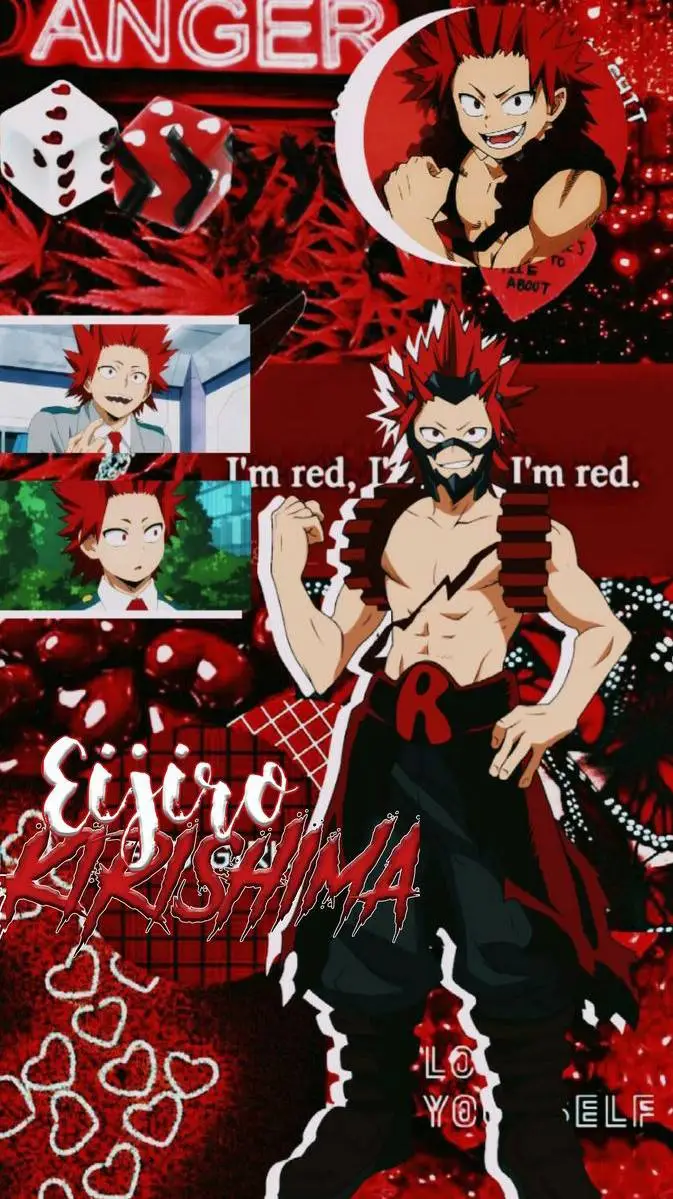 ai character: ❤️🪨~KIRISHIMA~🪨❤️ background