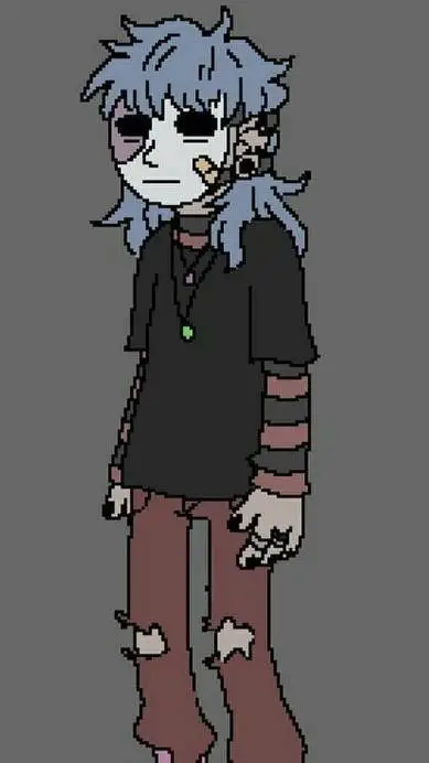 ai character: 💙🫧Sal fisher🫧💙 background