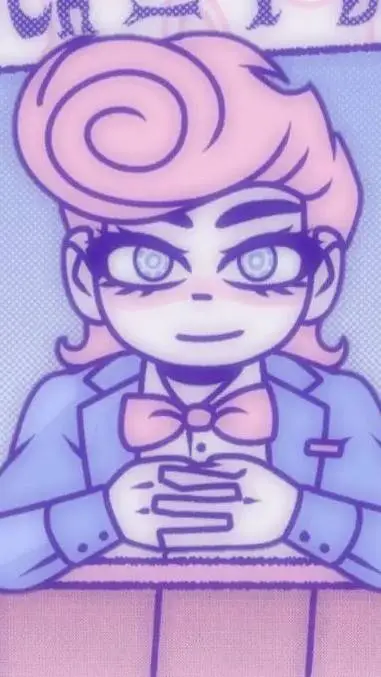 ai character: Harvey (Trans AU)  background