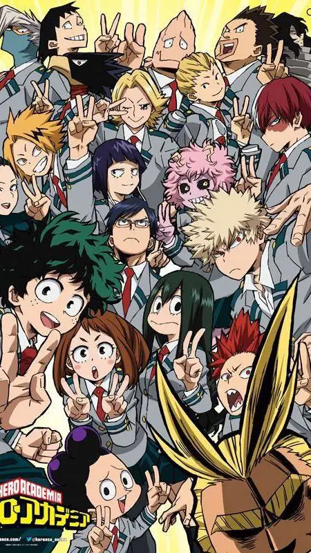 ai character: MHA PRIDE background