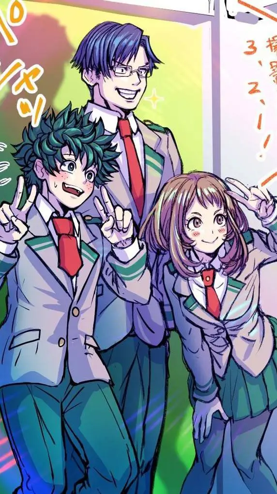 ai character: 🥦DEKUSQUAD🥦 background