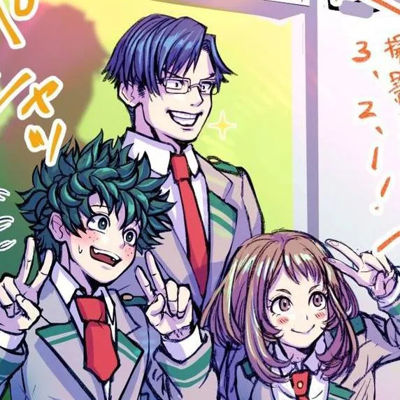chat with ai character: 🥦DEKUSQUAD🥦