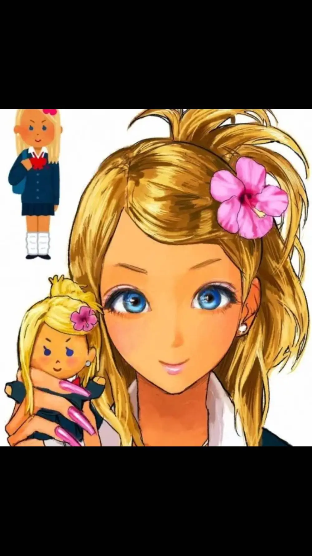 ai character: idk background