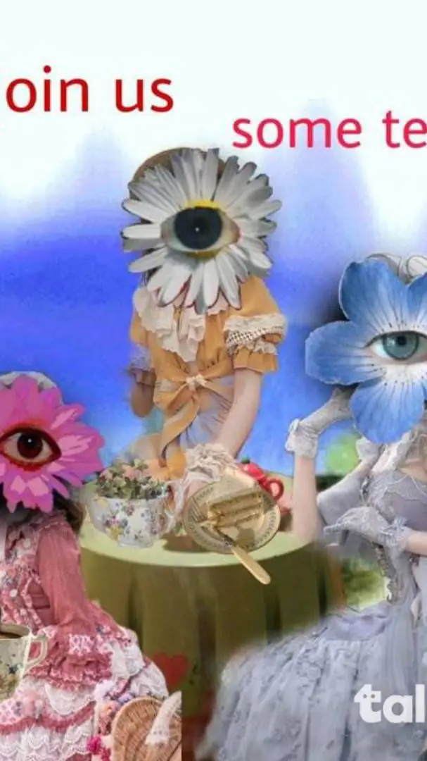 ai character: the flower ladys background