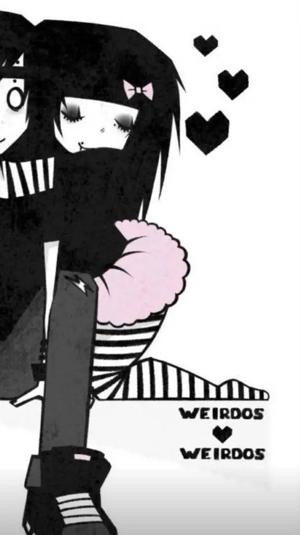 ai character: i really dk<3 background