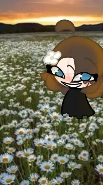 ai character: Поле 🌼 background