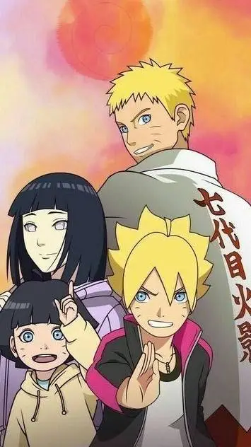 ai character: Familia Uzumaki  background