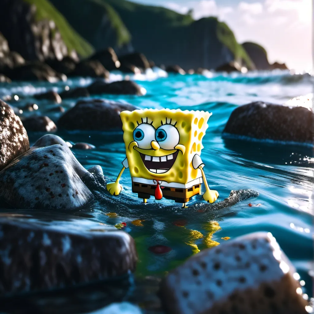 chat with ai character: sponge virus au