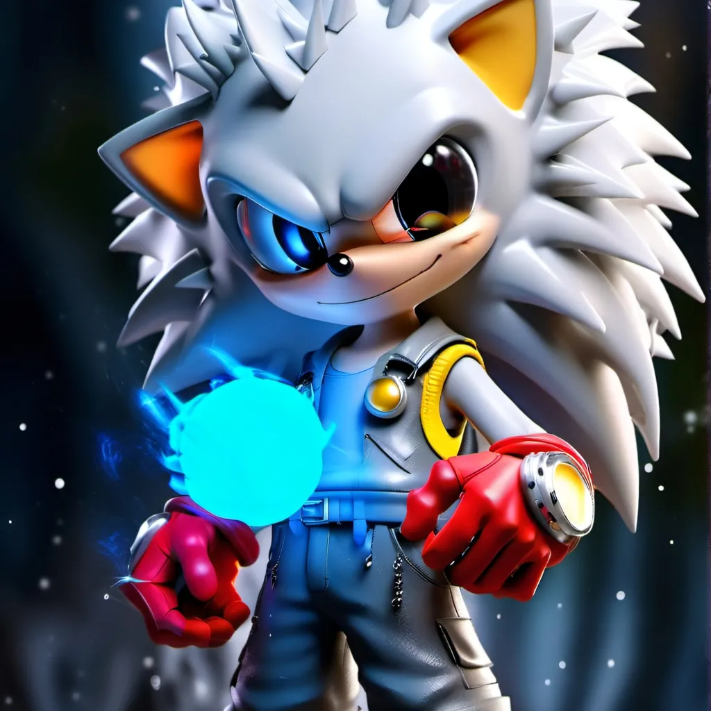 chat with ai character: silver.exe + mha