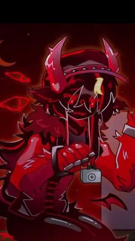 ai character: Guest666 fem❤️‍🔥💢  background