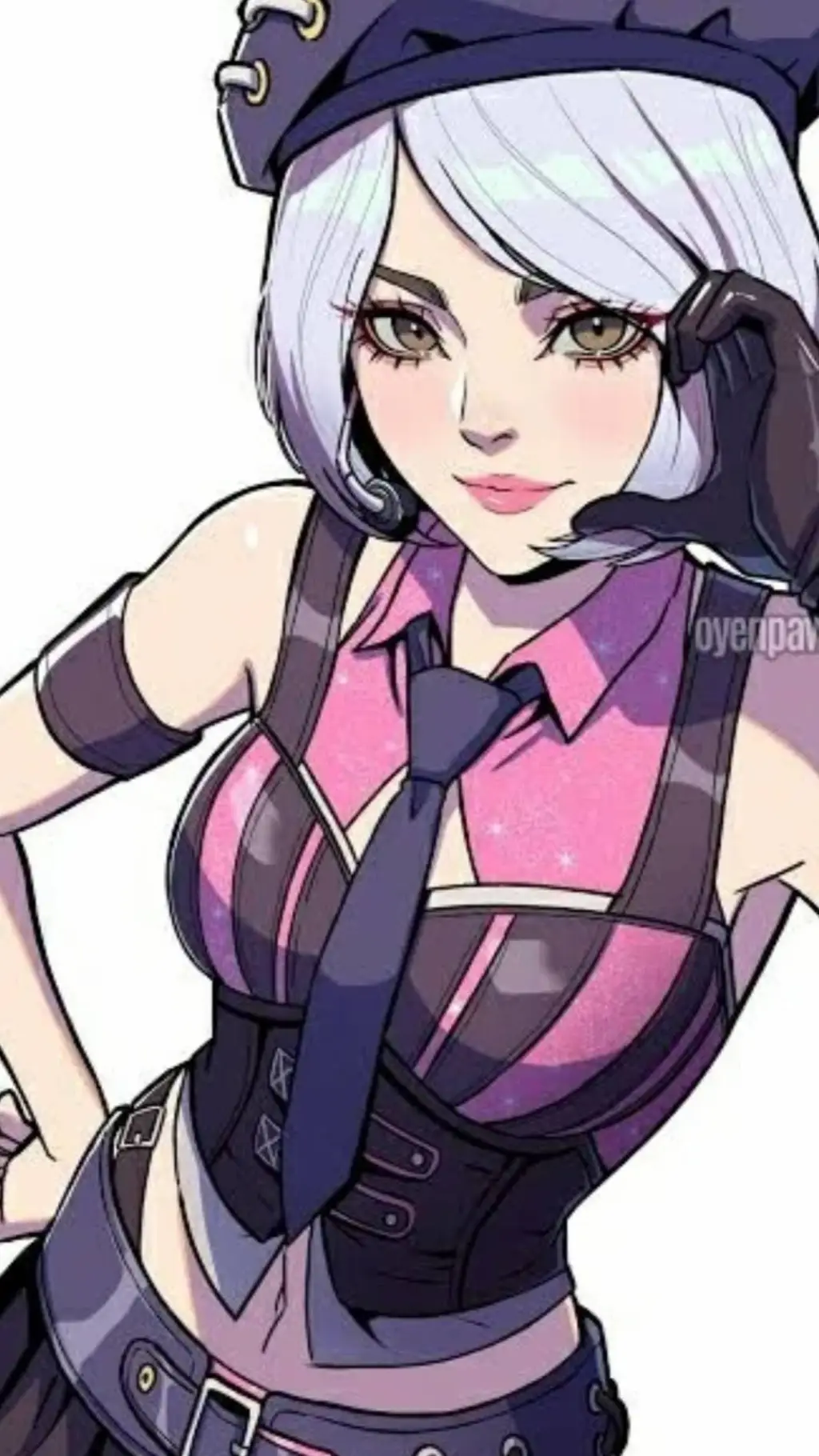 ai character: kapella background