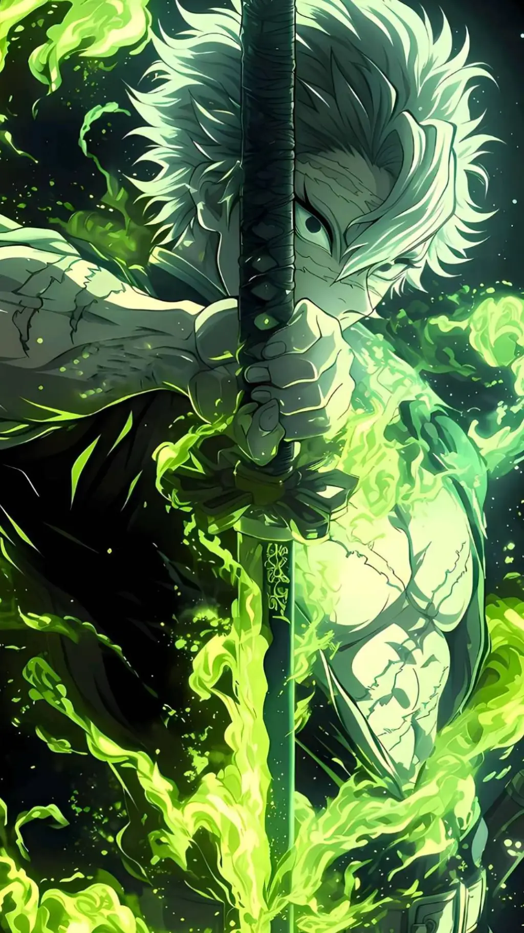 ai character: sashijiro background