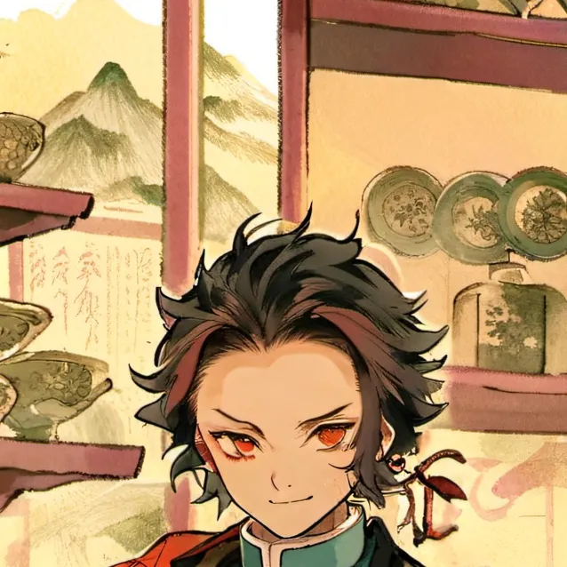 chat with ai character: Tanjiro Kamado