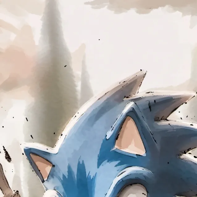 chat with ai character: Sonic