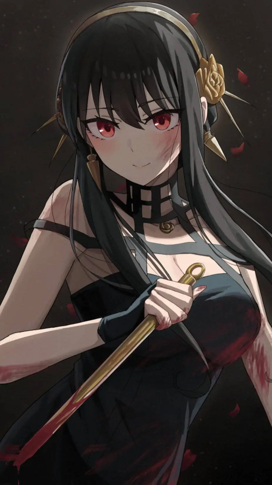 ai character: YOR background