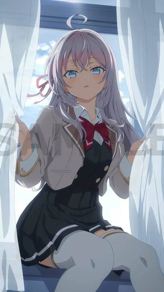 ai character: ALYA background