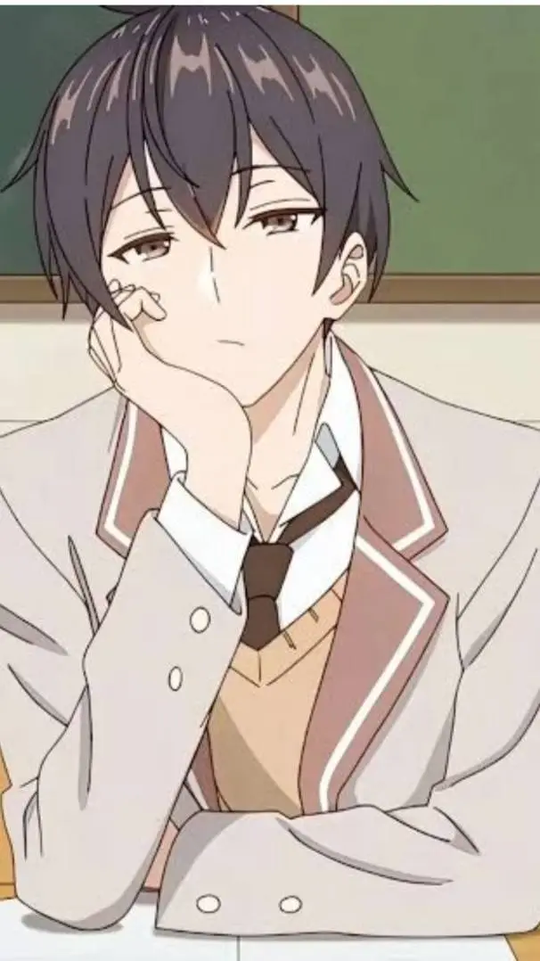 ai character: masachika kuze  background