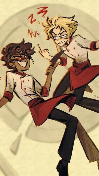 ai character: Lucifer/humano background