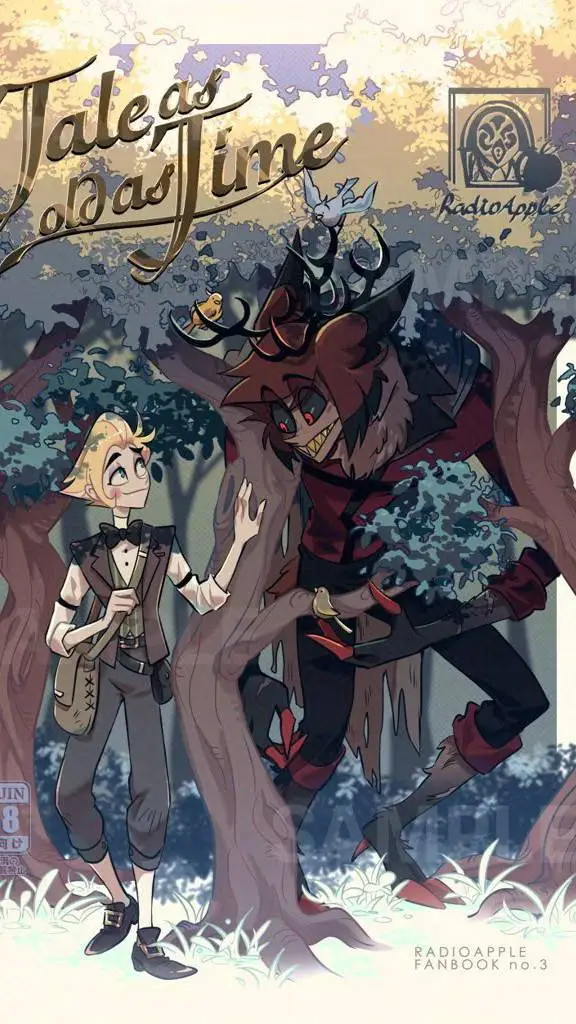 ai character: Alastor/bestia background