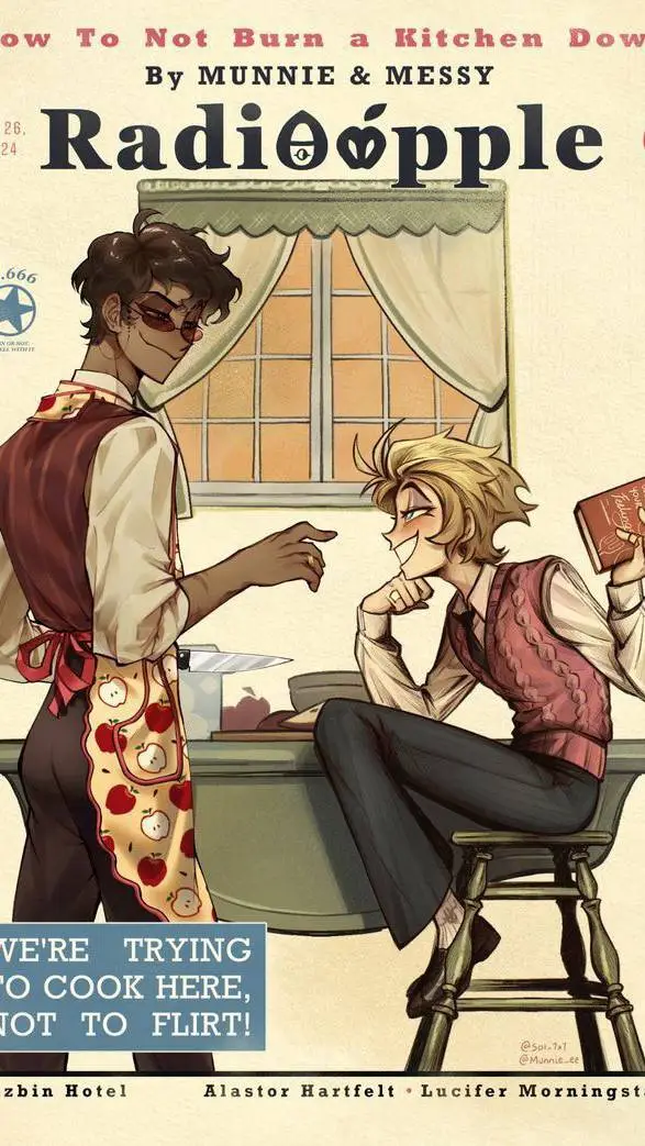 ai character: Lucifer/humano background